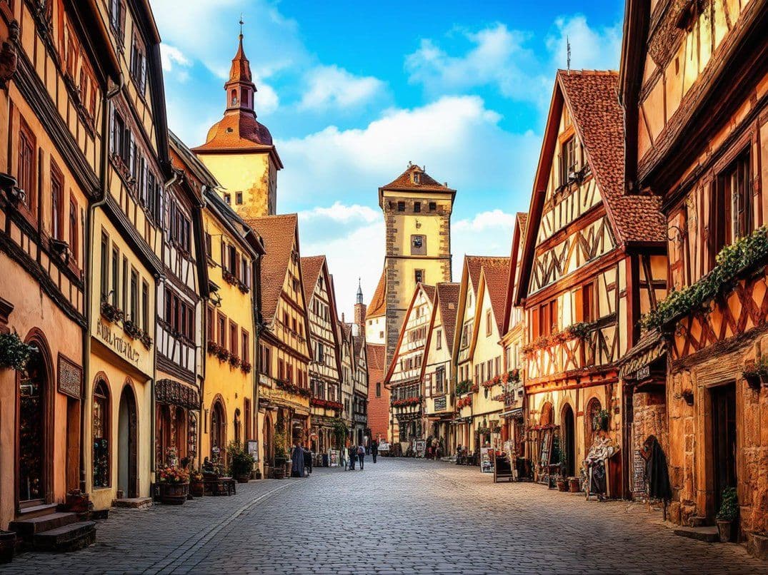 Best Travel Tips and Seasonal Events in Rothenburg ob der Tauber Germany