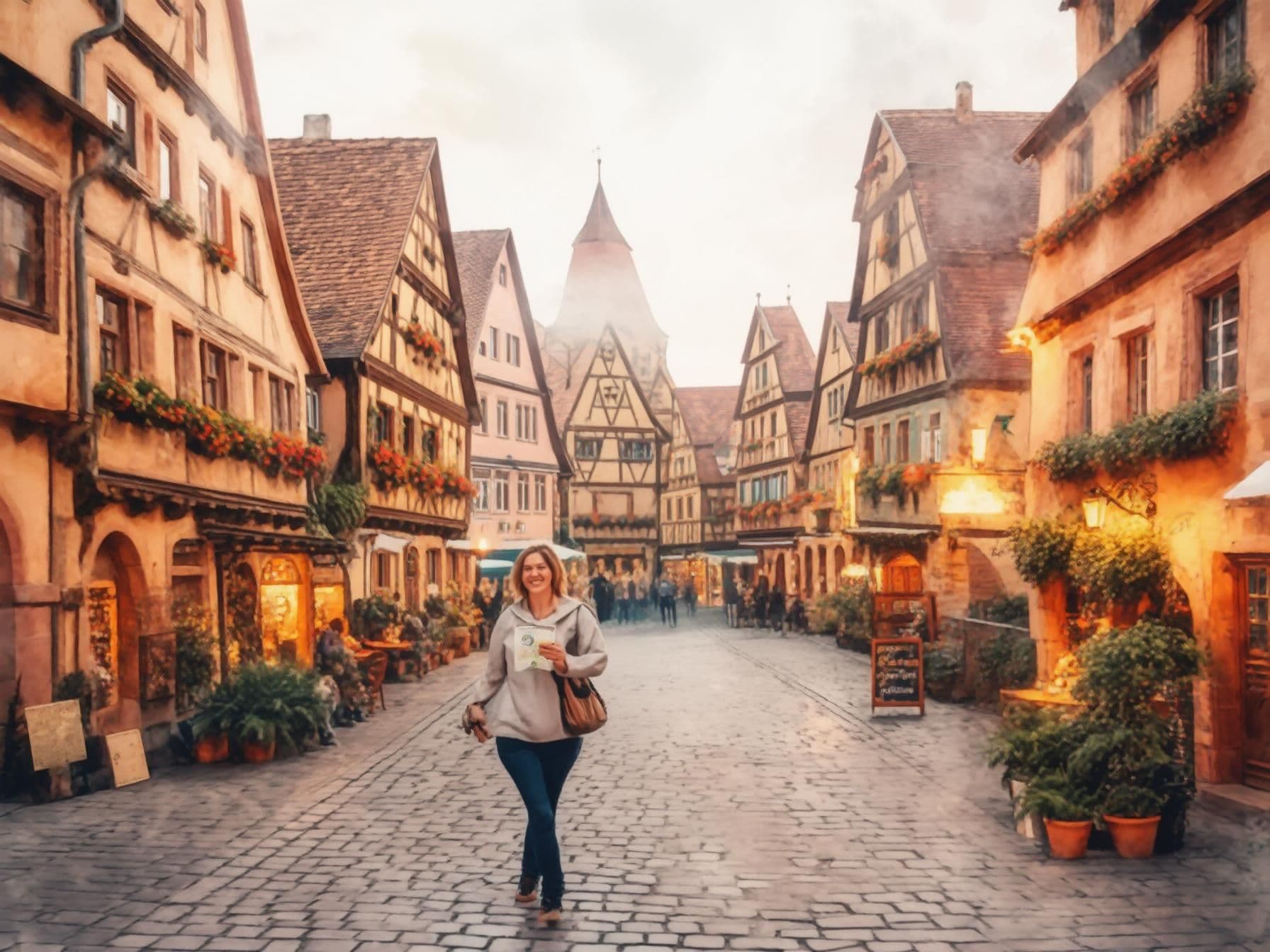 3 Days in Rothenburg ob der Tauber