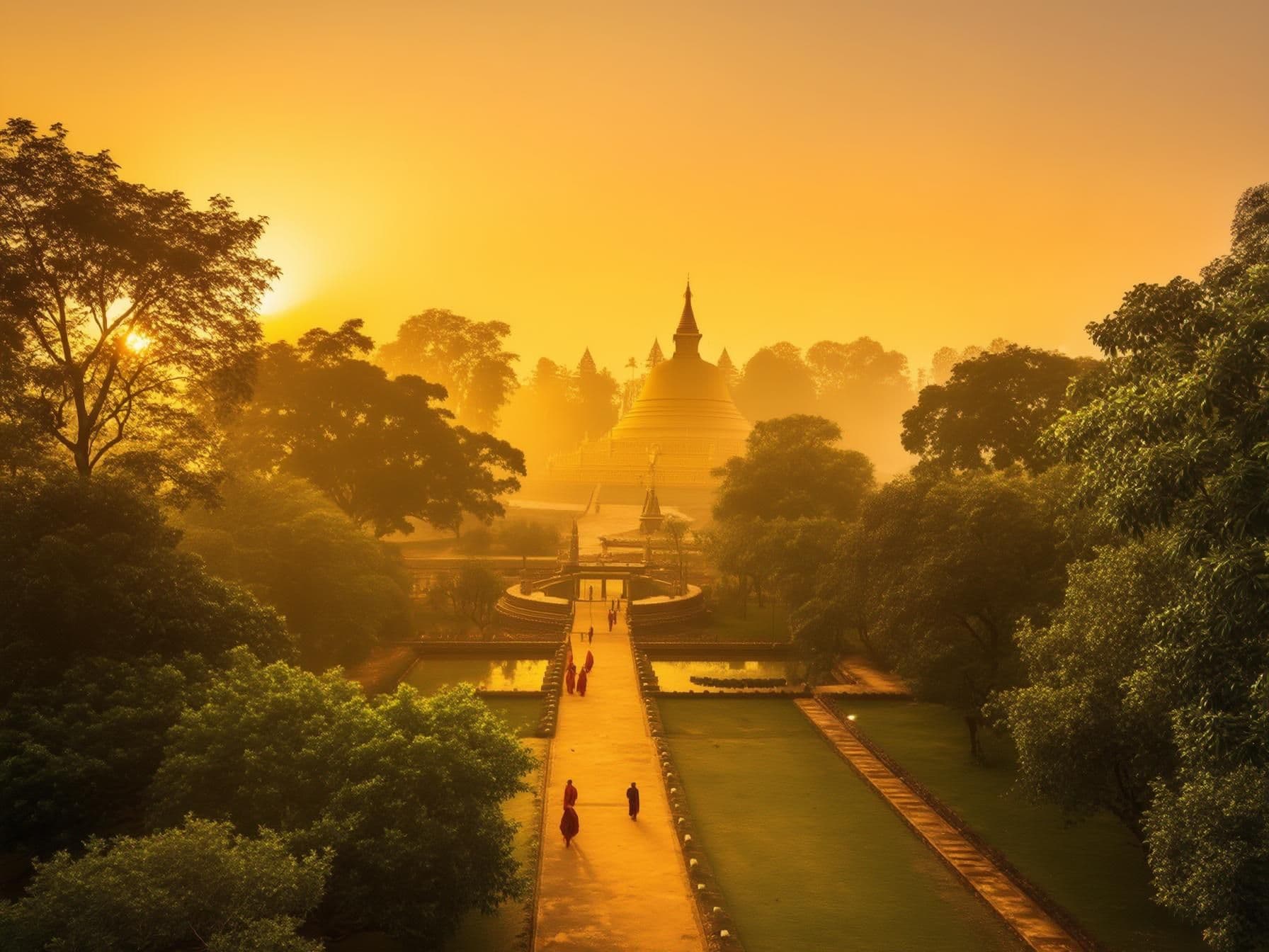 Exploring Lumbini A Travelers Guide to Nepals Birthplace of Buddha