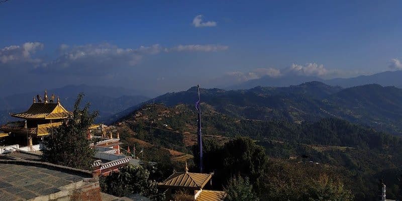 Hiking to Namobuddha Monastery - Simalchaur Syampati - Nepal
