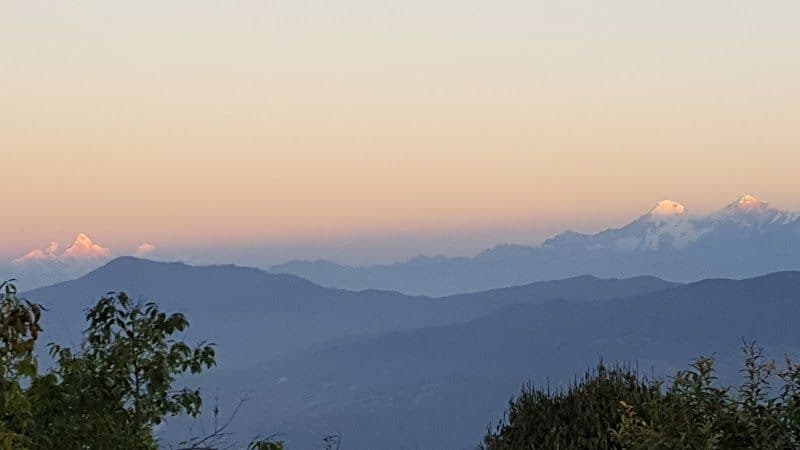 Watching Sunrise and Sunset from Dhulikhel Viewpoint - Dhulikhel - Nepal