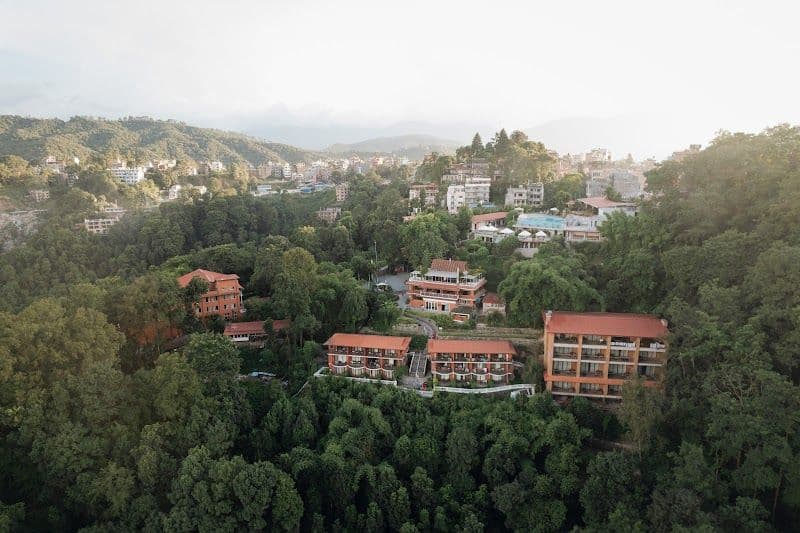 Dhulikhel Lodge Resort Restaurant - Dhulikhel - Nepal