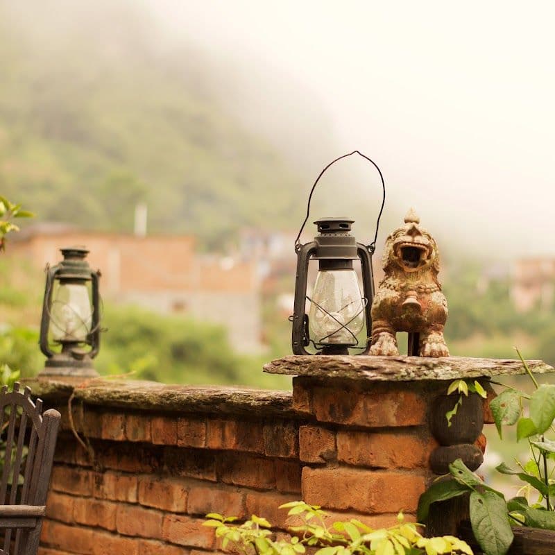 The Old Inn Restaurant - Bandipur - Nepal