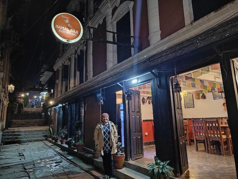 Samay Baji Restaurant - Bandipur - Nepal
