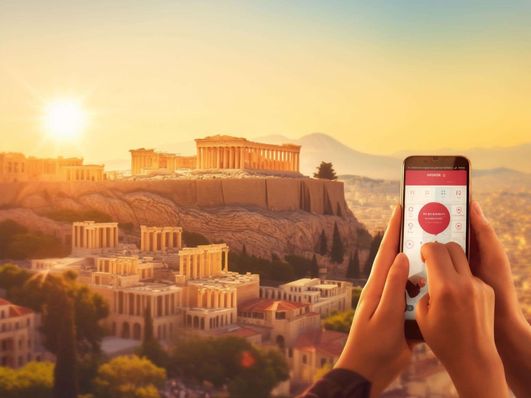 3 Days in Athens