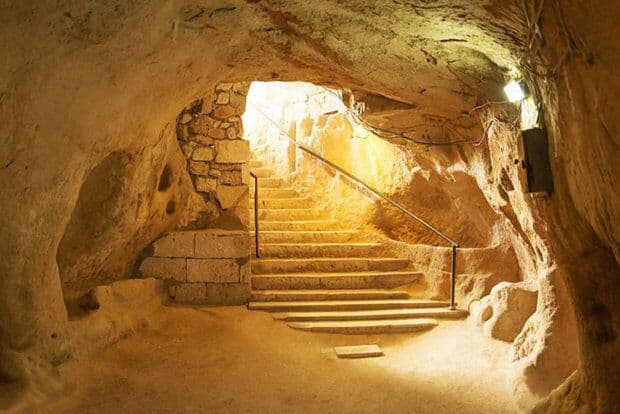 Discover the underground city of Nushabad - Nushabad - Iran