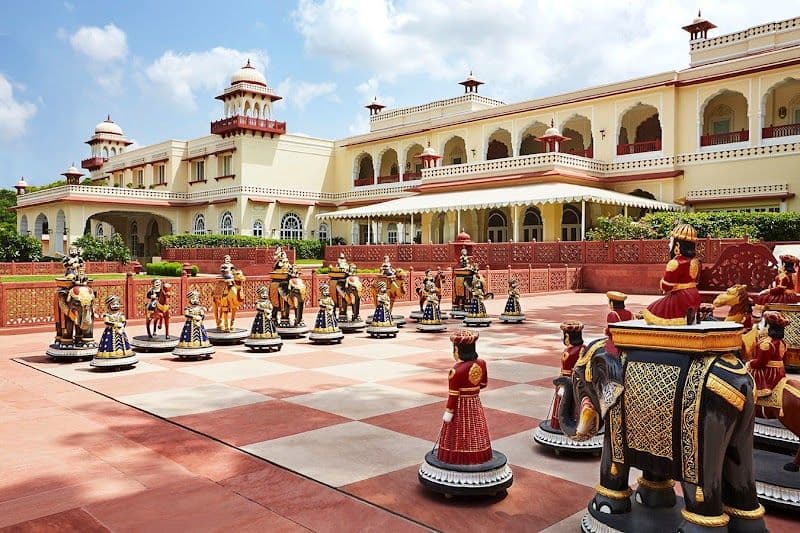 Jai Mahal Palace - Jaipur - India