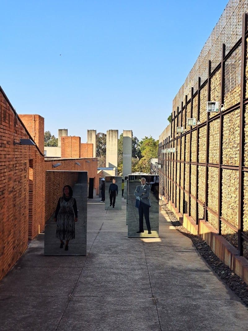 Apartheid Museum - Johannesburg South - South Africa