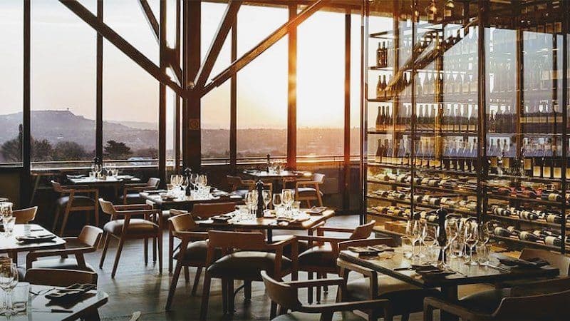 Marble Restaurant - Johannesburg - South Africa