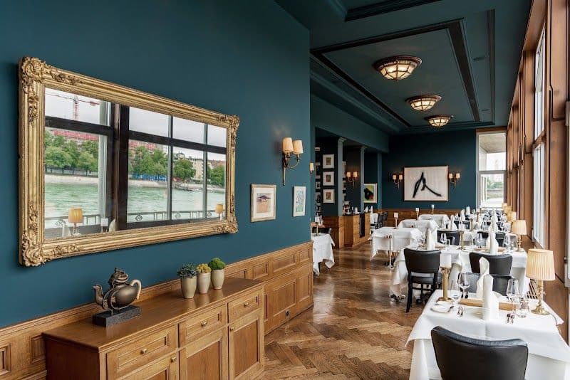 Brasserie Les Trois Rois - Basel - Switzerland