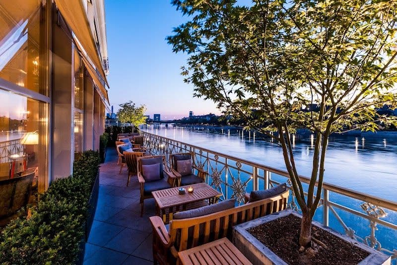 Grand Hotel Les Trois Rois - Basel - Switzerland