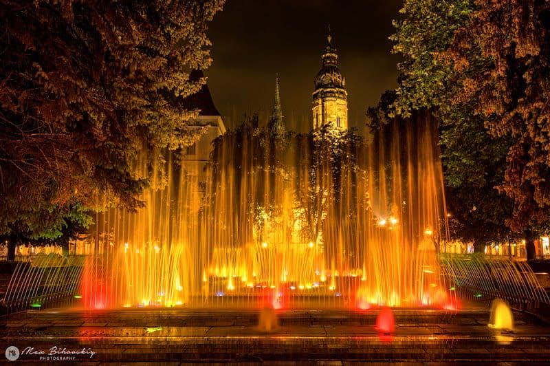 Enjoy the Košice State Theatre and Singing Fountain - Košice - Slovakia
