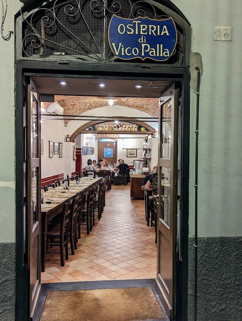 Antica Osteria di Vico Palla - Genova - Italy