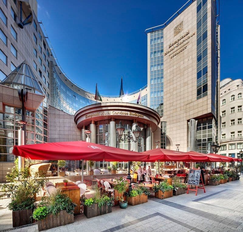 Kempinski Hotel Corvinus Budapest - Budapest - Hungary