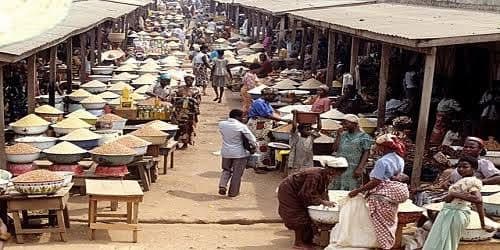Shop at Kurmi Market - Kano - Nigeria