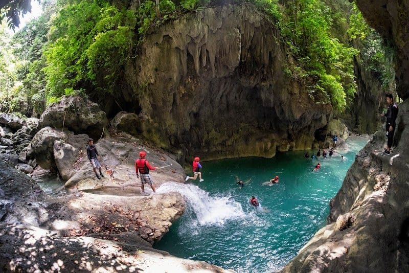Visit Kawasan Falls and Canyoneering Adventure - Badian - Philippines