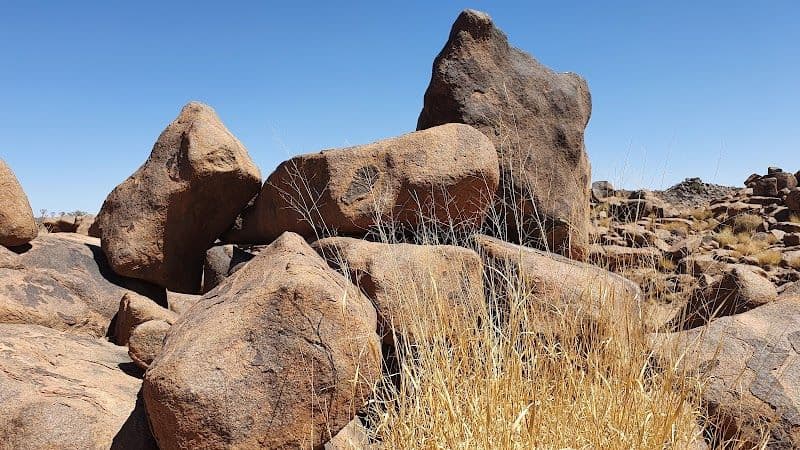 Giant's Playground - Karas Region - Namibia