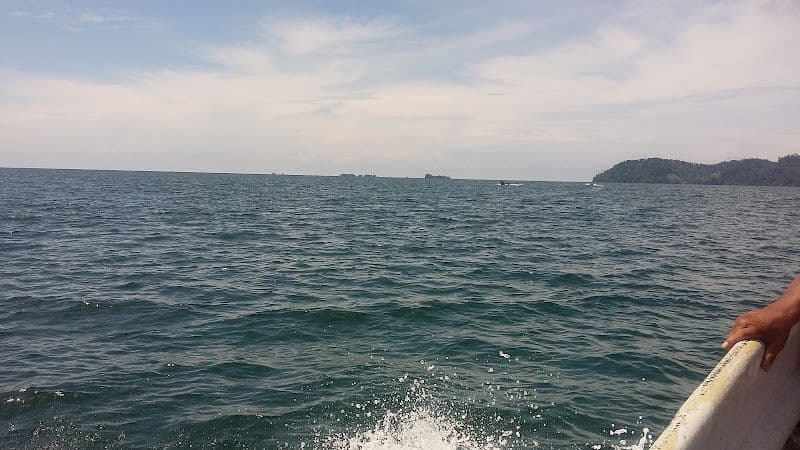 Praia da Baía Azul - Kusapin - Panama