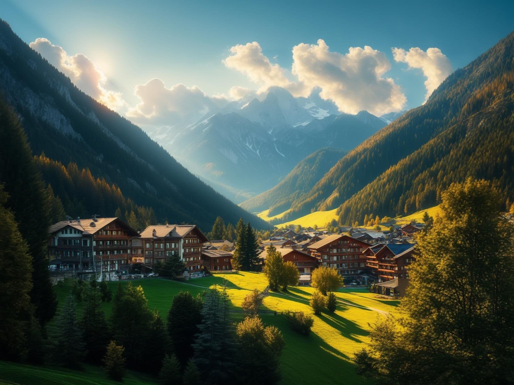 Where to Stay in Schruns Best Hotels and Accommodation Options
