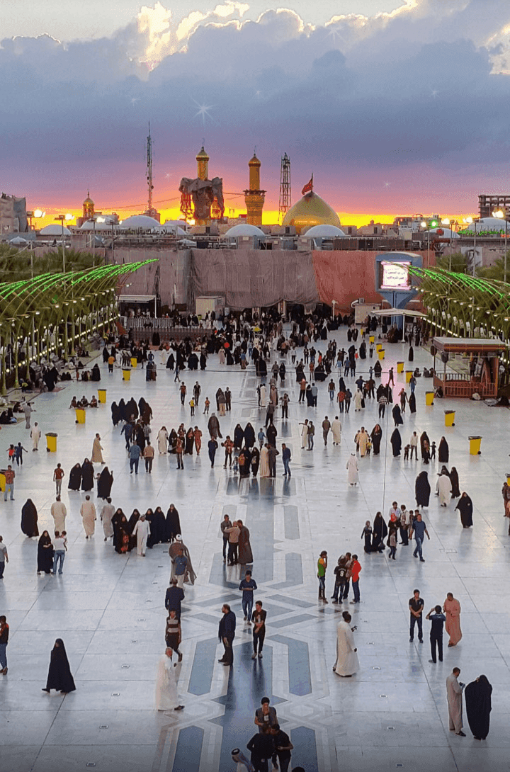 Visit the Imam Husayn Shrine - Karbala - Iraq