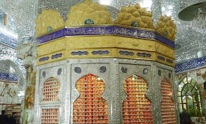 Walk along Al Mukhayyam The Tent City - Karbala - Iraq