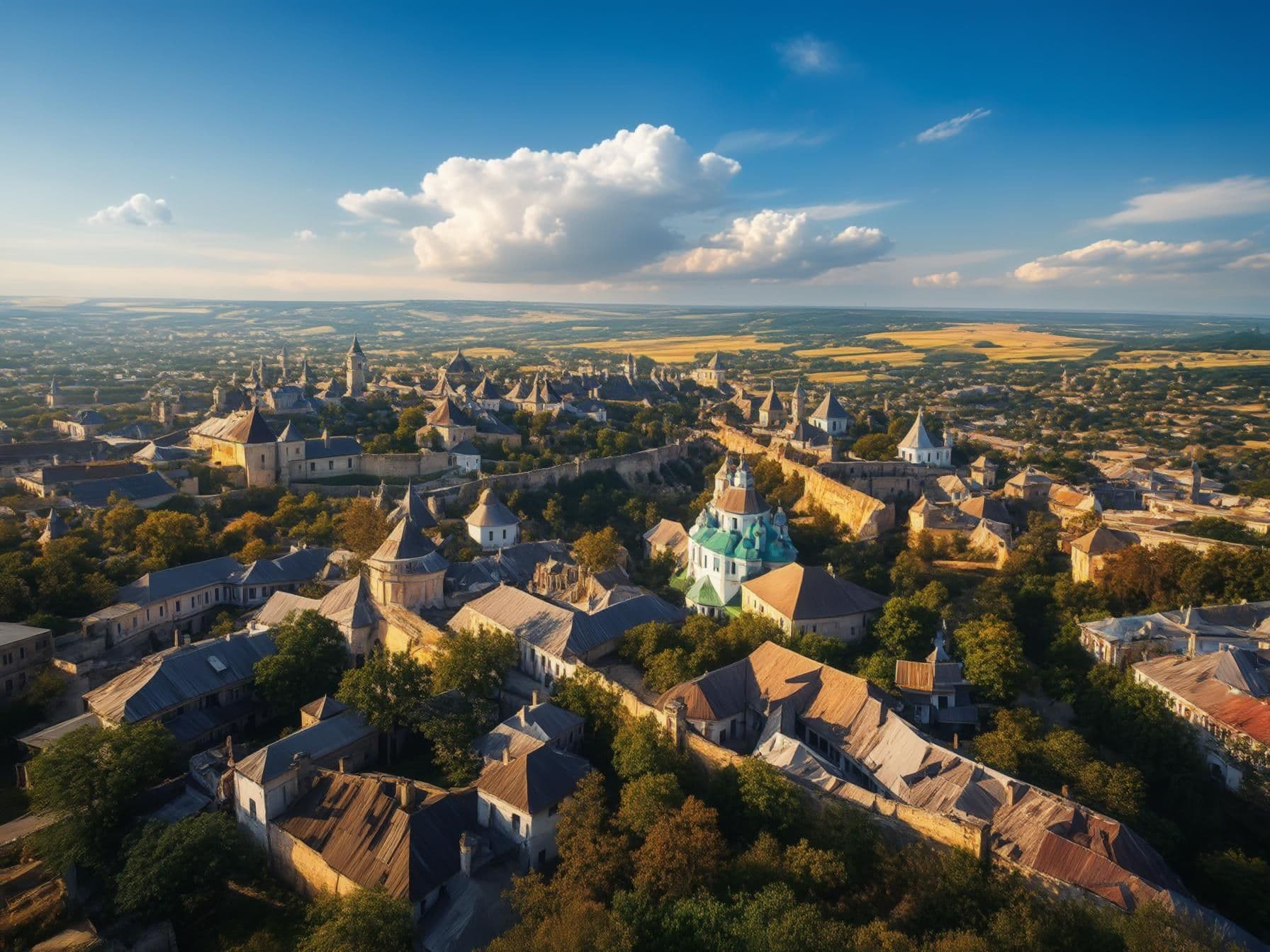 Trip to Kamianets Podilskyi