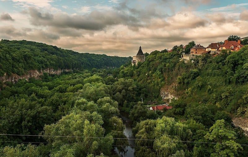 Visit the Smotrych River Canyon and enjoy scenic views - Kamianets'-podil's'kyi - Ukraine