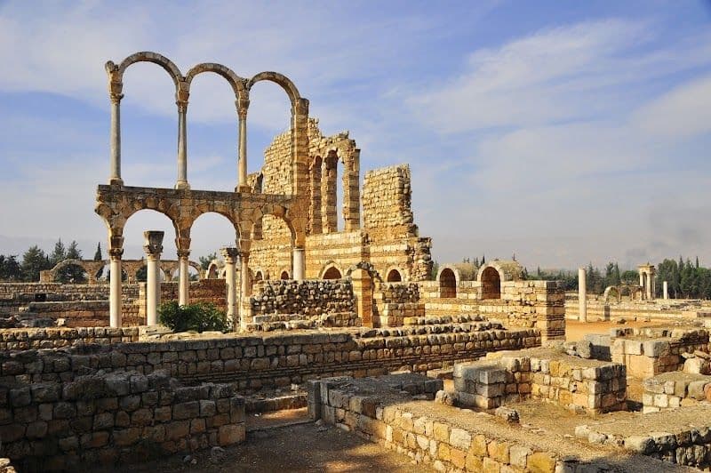 Explore the Anjar Citadel and Old City Walls - Aanjar - Lebanon