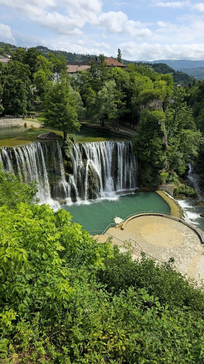 Pliva Waterfall - Jajce - Bosnia and Herzegovina