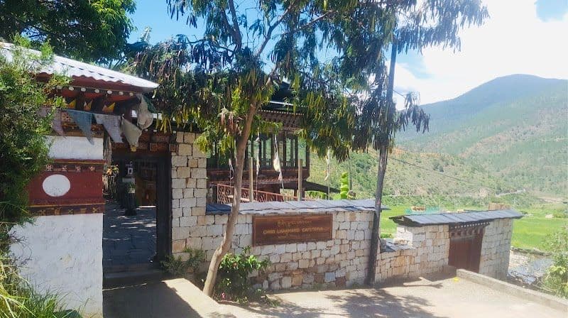 Chimi Lhakhang Cafeteria
