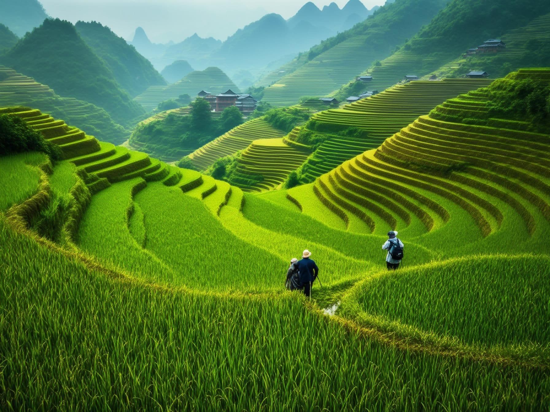 3 Days in Longsheng