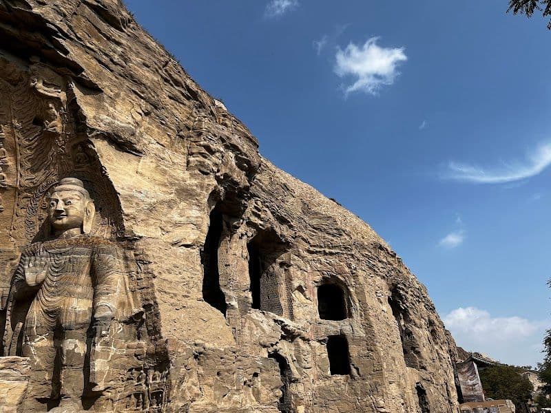 Yungang Grottoes - Datong - China