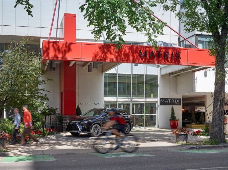 Matrix Hotel - Edmonton - Canada