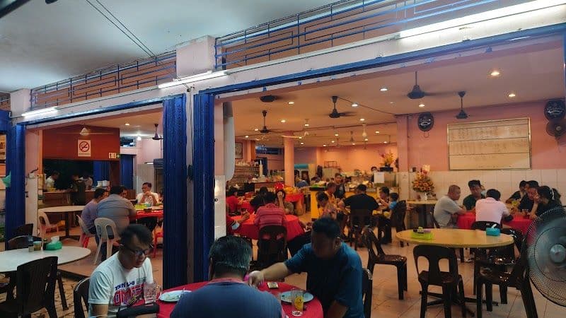 Goodview Seafood Restaurant - Lahad Datu - Malaysia