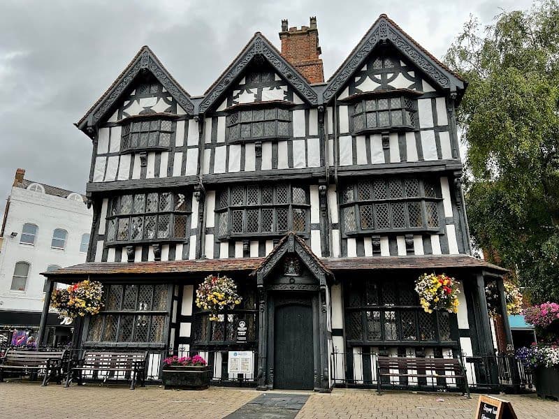 The Black and White House Museum - Hereford - United Kingdom
