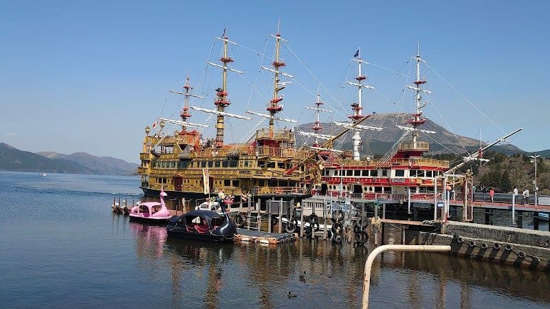 Lake Ashi Cruise - Hakone - Japan