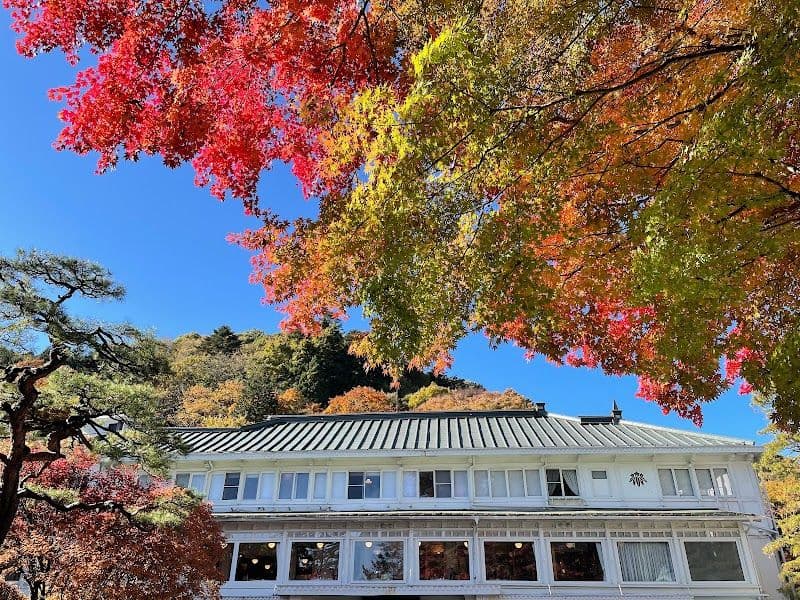 Nikko Kanaya Hotel Restaurant - Nikko - Japan