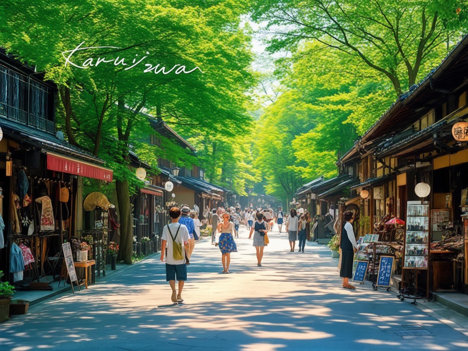 3 Days in Karuizawa