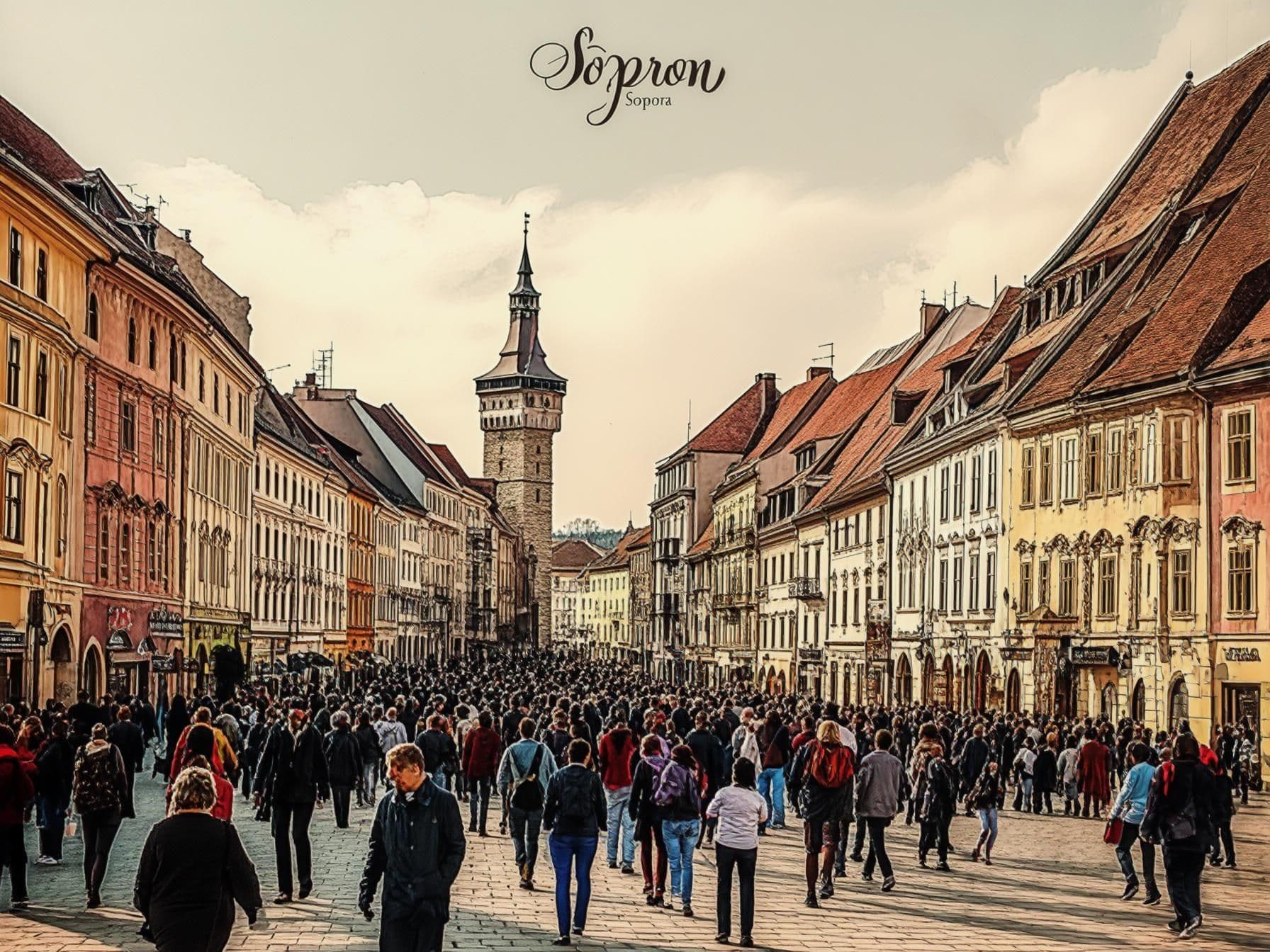 3 Days in Sopron