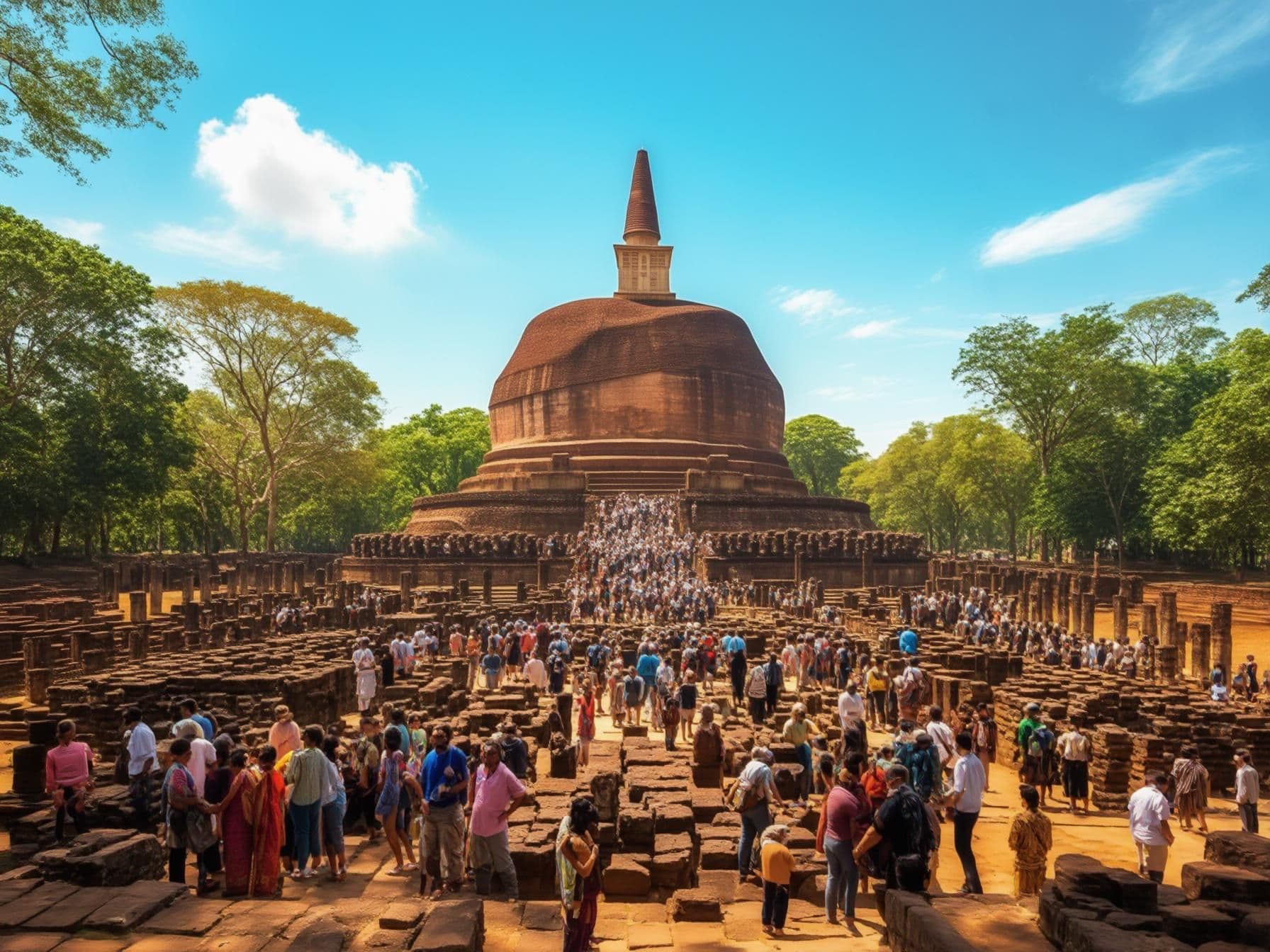 3 Days in Polonnaruwa
