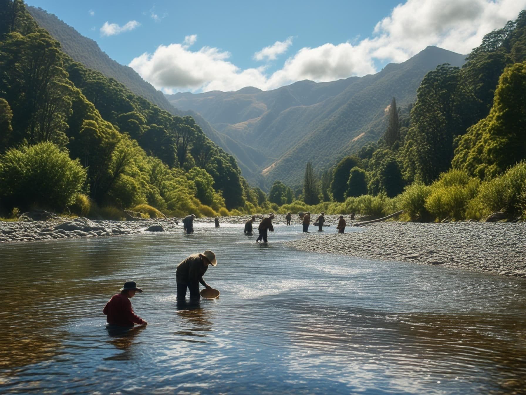 3 Days in Reefton
