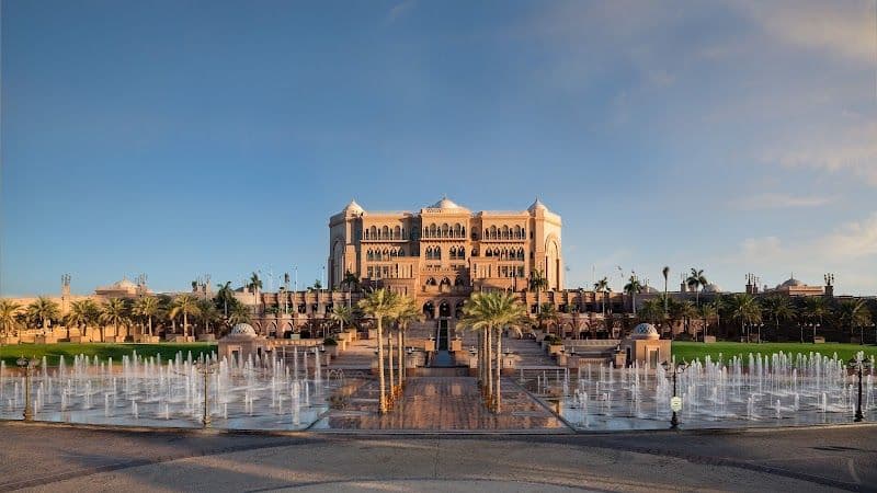 Emirates Palace Mandarin Oriental - Abu Dhabi - United Arab Emirates