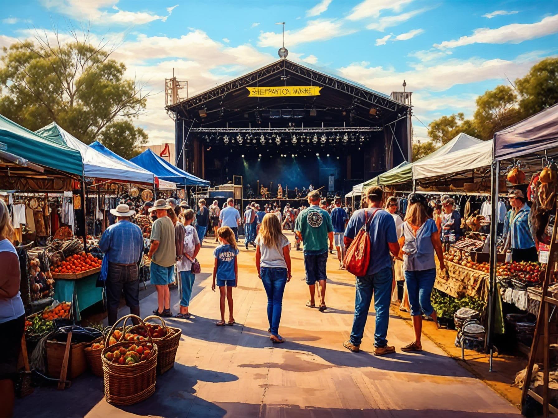 3 Days in Shepparton