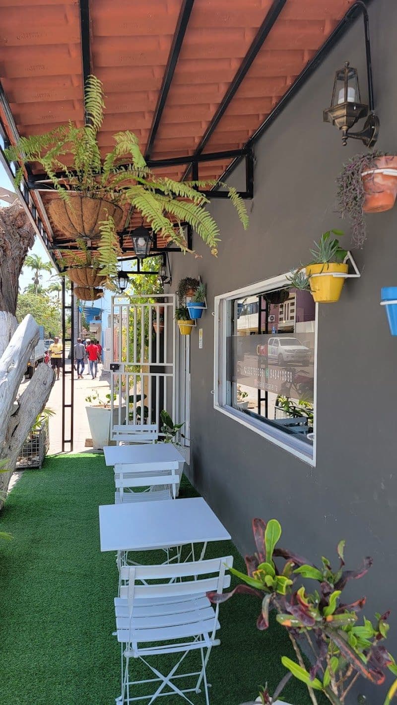 Restaurante Céu - Benguela - Angola