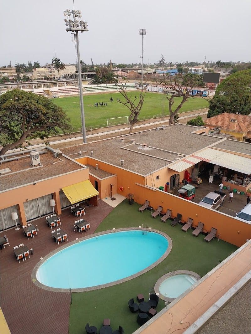 Hotel Praia Morena - Benguela - Angola