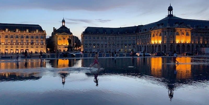 Place de la Bourse & Water Mirror - Bordeaux - France