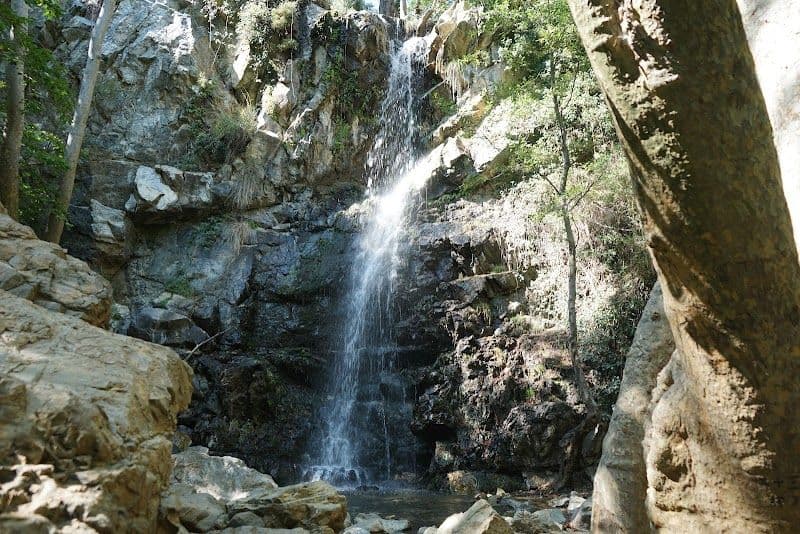 Kalidonia Waterfall - Pano Platres - Cyprus