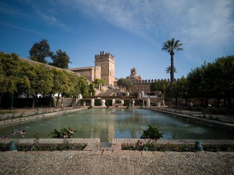 Alcázar de los Reyes Cristianos - Córdoba - Spain