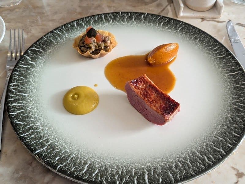 "Restaurant Martin Wishart" - Edinburgh - UK