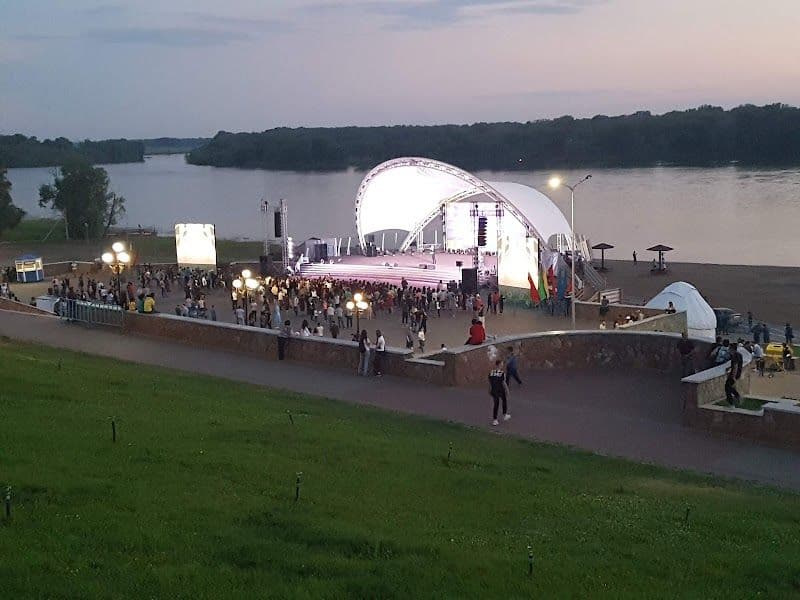 Naberezhnaya Embankment - Pavlodar - Kazakhstan